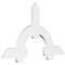 Ekena Millwork Ericson Architectural Grade PVC Gable Bracket, 60"W x 35"H x 2"D x 6"F, 14/12 Pitch GBP060X35X0206ERI00 - alternate 1